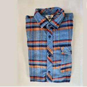 VISSLA Central Coast Men’s Long Sleeve Flannel